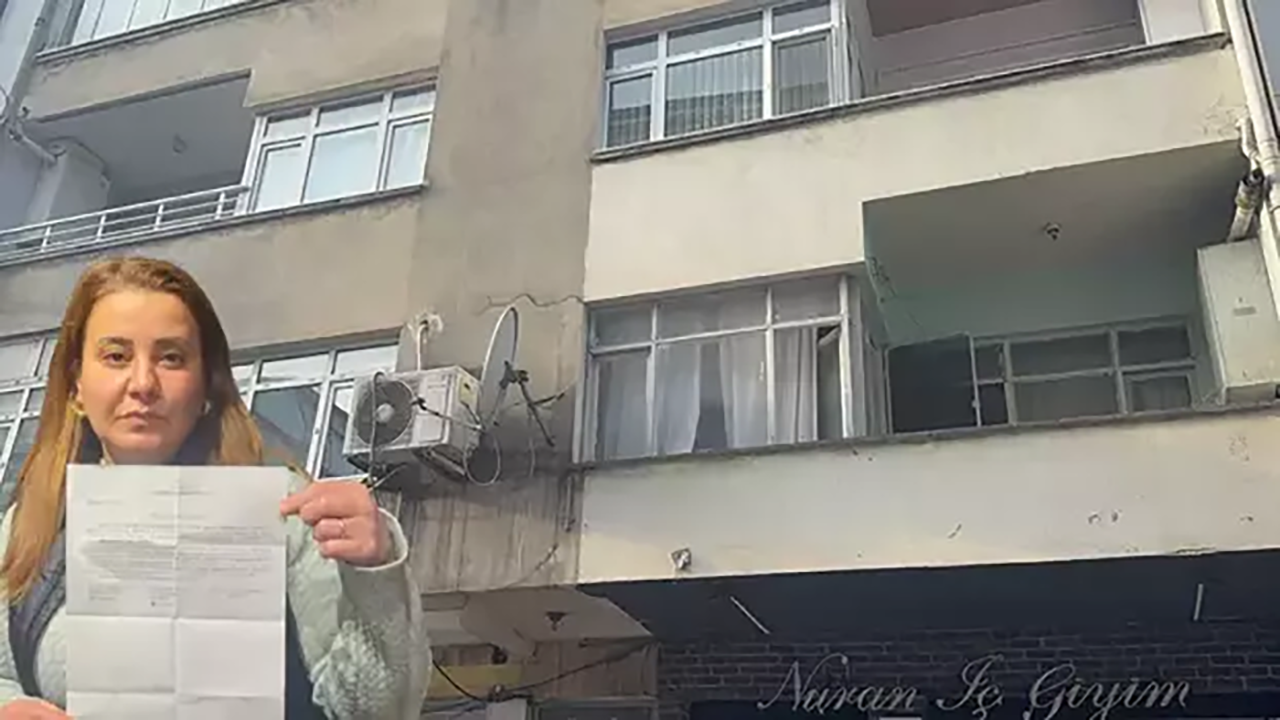 7 yıldır evine pislik yağıyor! Ev sahibiyle sorunu çözemedi...