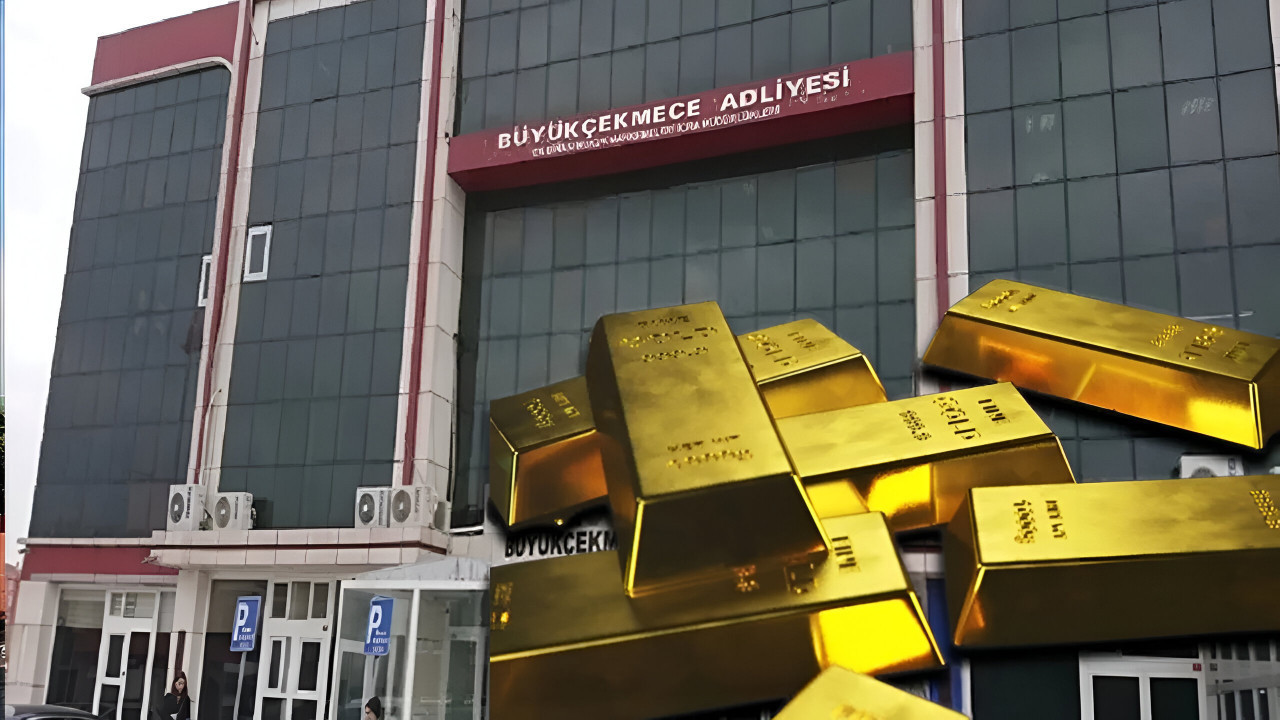 Büyükçekmece Adliyesinde büyük vurgun: Kilolarca altın ve gümüş çalındı! Büyükçekmece Adliyesi'nde ne oldu? Büyükçekmece Adliyesi'nde hırsızlık!