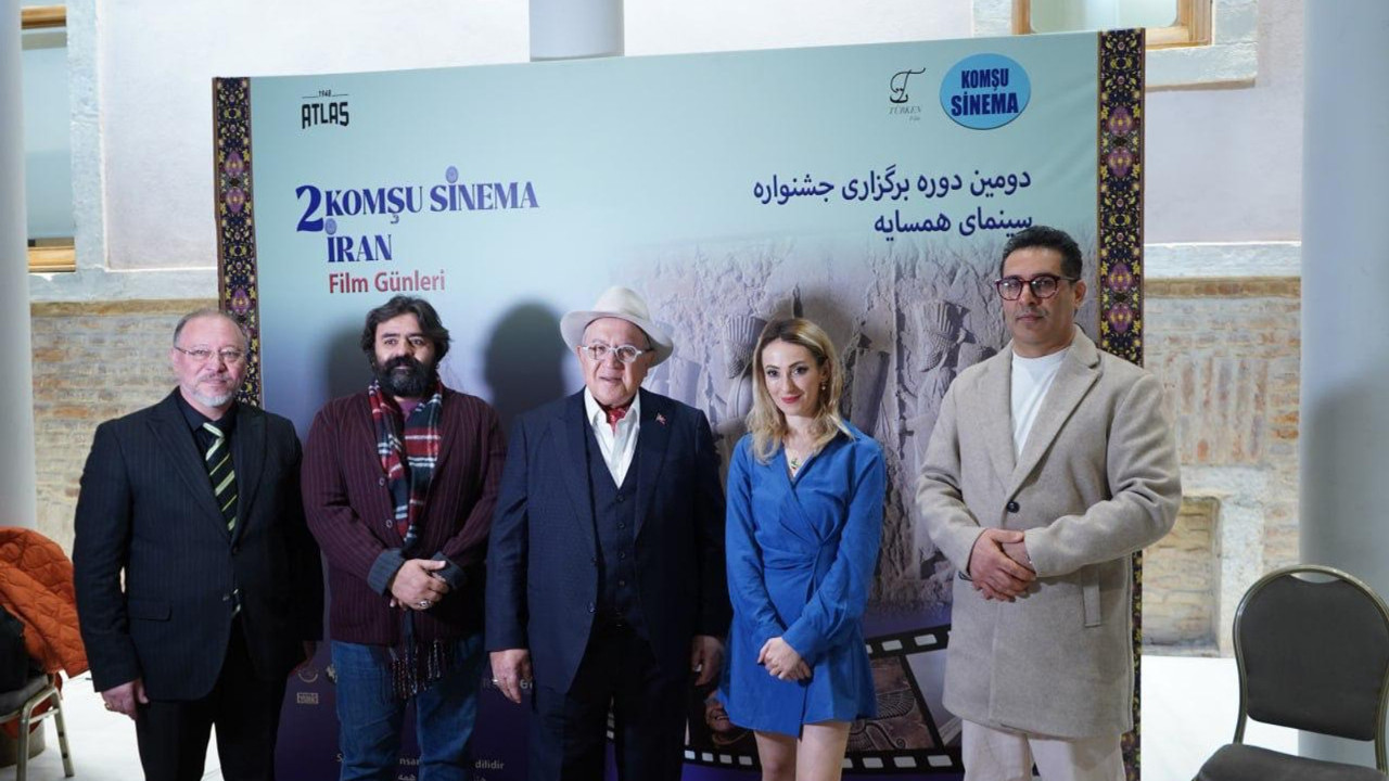 2. Komşu Sinema İran Film Günleri'nin açılış yapıldı