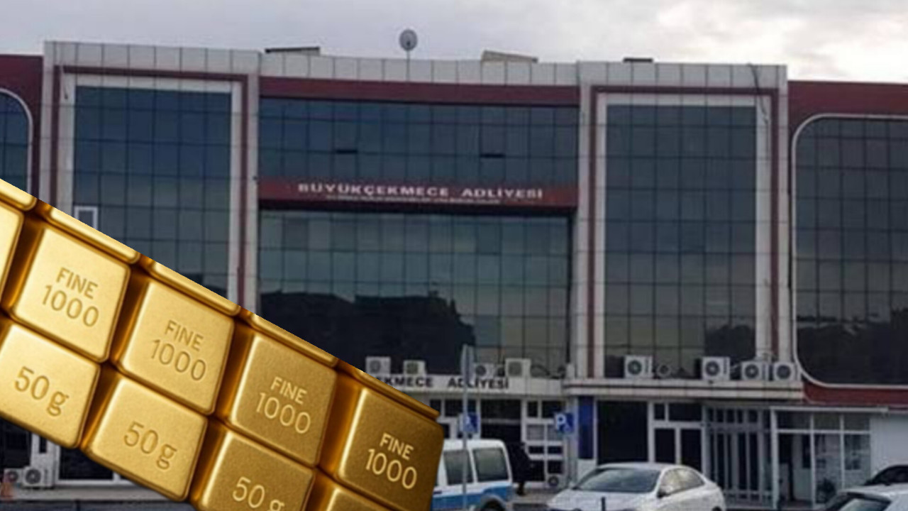 Adliye'den 154 milyonu çöp poşetiyle kaçırdı