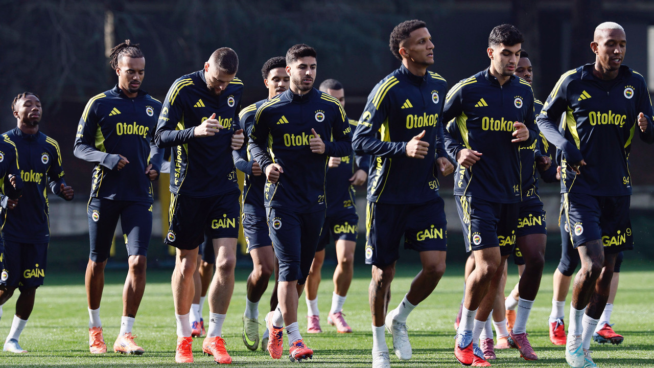 Fenerbahçe, RAMS Başakşehir hazırlıklarına başladı