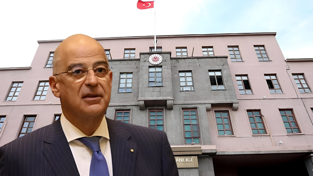 MSB'den Yunan Savunma Bakanı Dendias'a yanıt