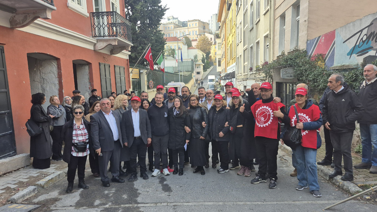 Özel İtalyan Lisesi’nde Türk öğretmenlere ayrımcılık ‘Çalışma ve ücret farkı kabul edilemez’