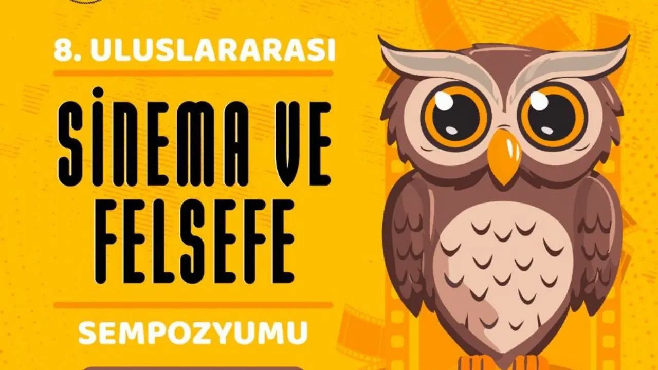 Ankara'da 'Sinema ve Felsefe Sempozyumu' başlıyor