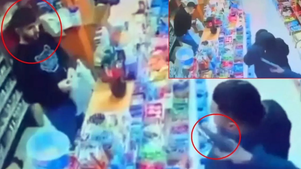 Babasının gözü önünde, oğlunu vurdu! İstanbul'da kan donduran anlar kamerada