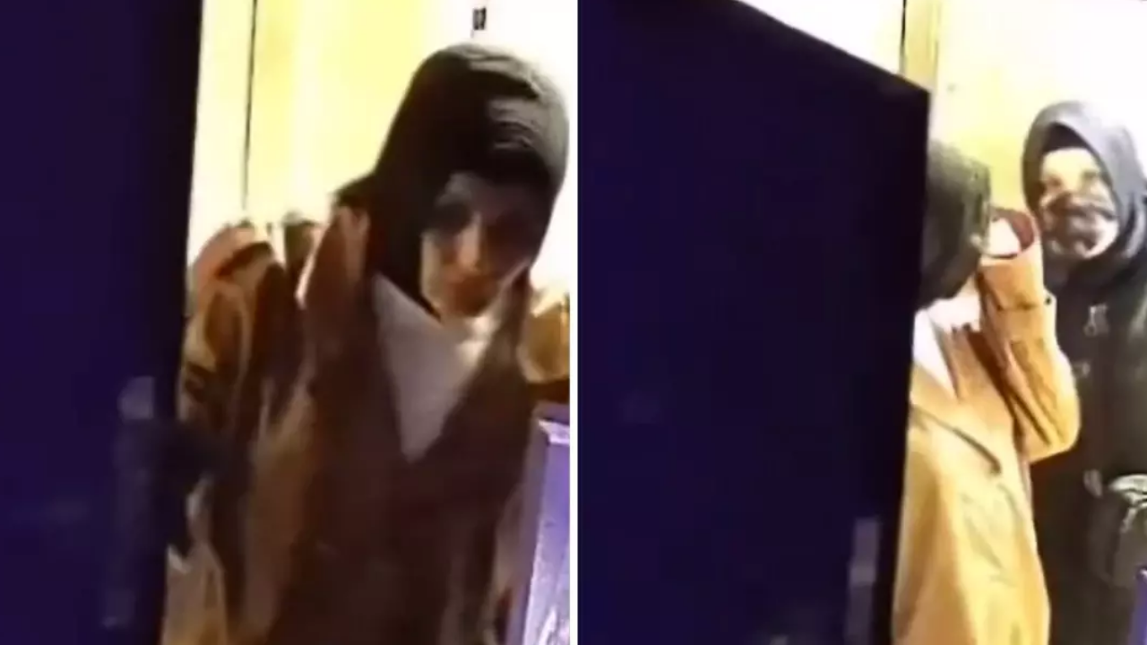 Güvenlik kamerası bile onları durduramadı! Adıyaman'da pes dedirten görüntü