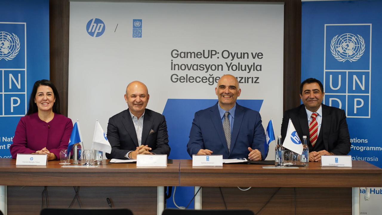 HP ve UNDP arasında anlaşma imzalandı