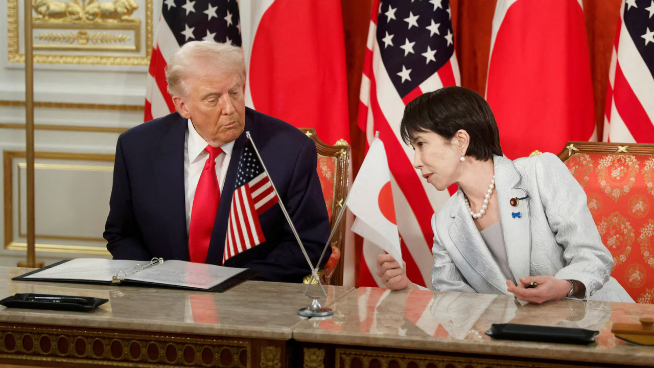 Japonya Trump’tan beklediği desteği alamadı
