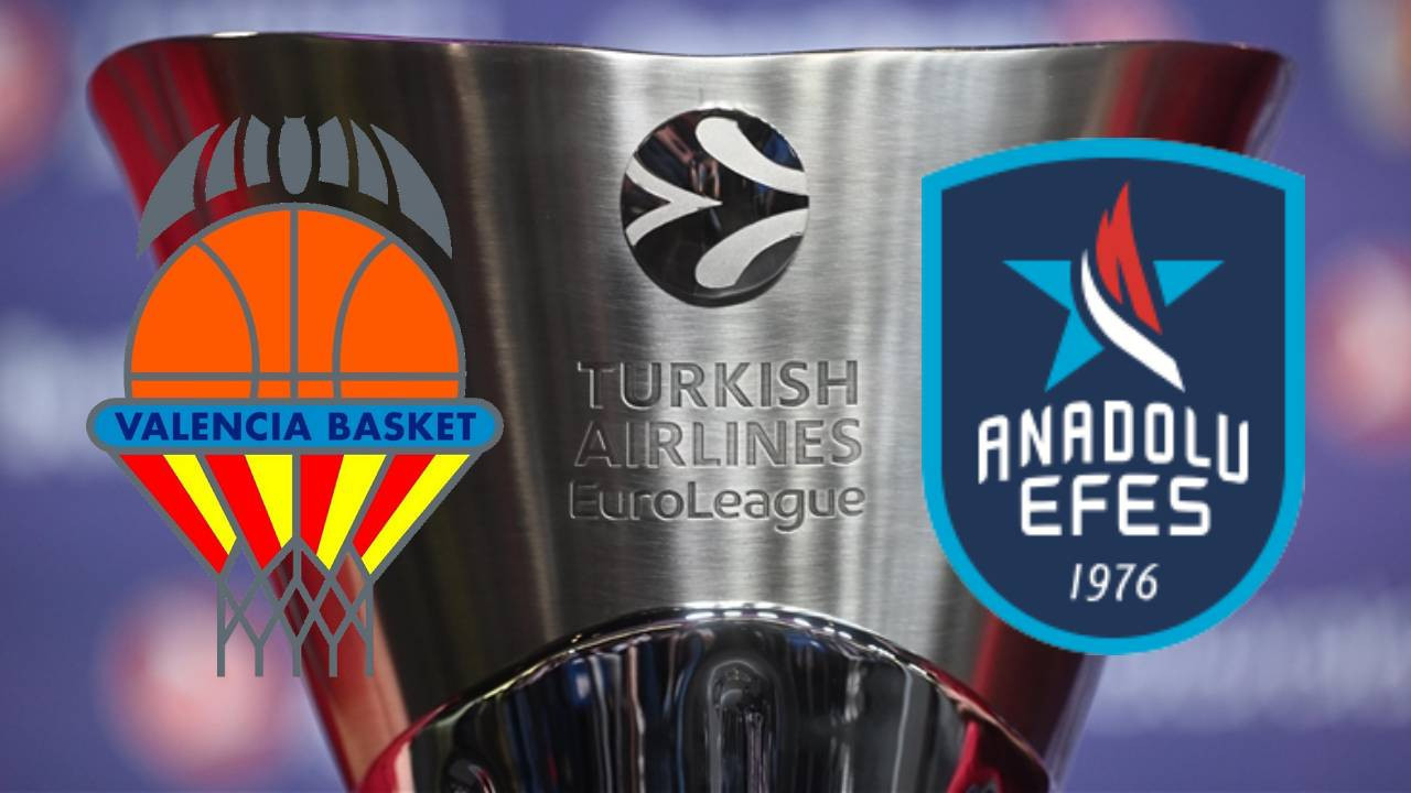 Valencia - Anadolu Efes maçı ne zaman? Saat kaçta? Hangi kanalda?