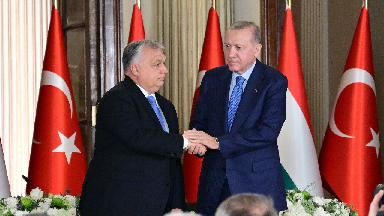 Cumhurbaşkanı Erdoğan ve Macaristan Başbakanı Orban'dan ortak açıklama! Orban'dan Türkiye'ye 'Tanrı korusun' mesajı