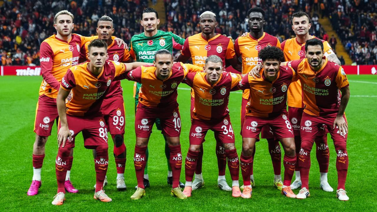 Galatasaray'ın Monaco maçı kadrosu belli oldu
