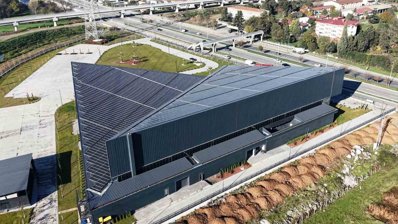 Karadeniz’in en büyüğü! Samsun’da inşa edidi