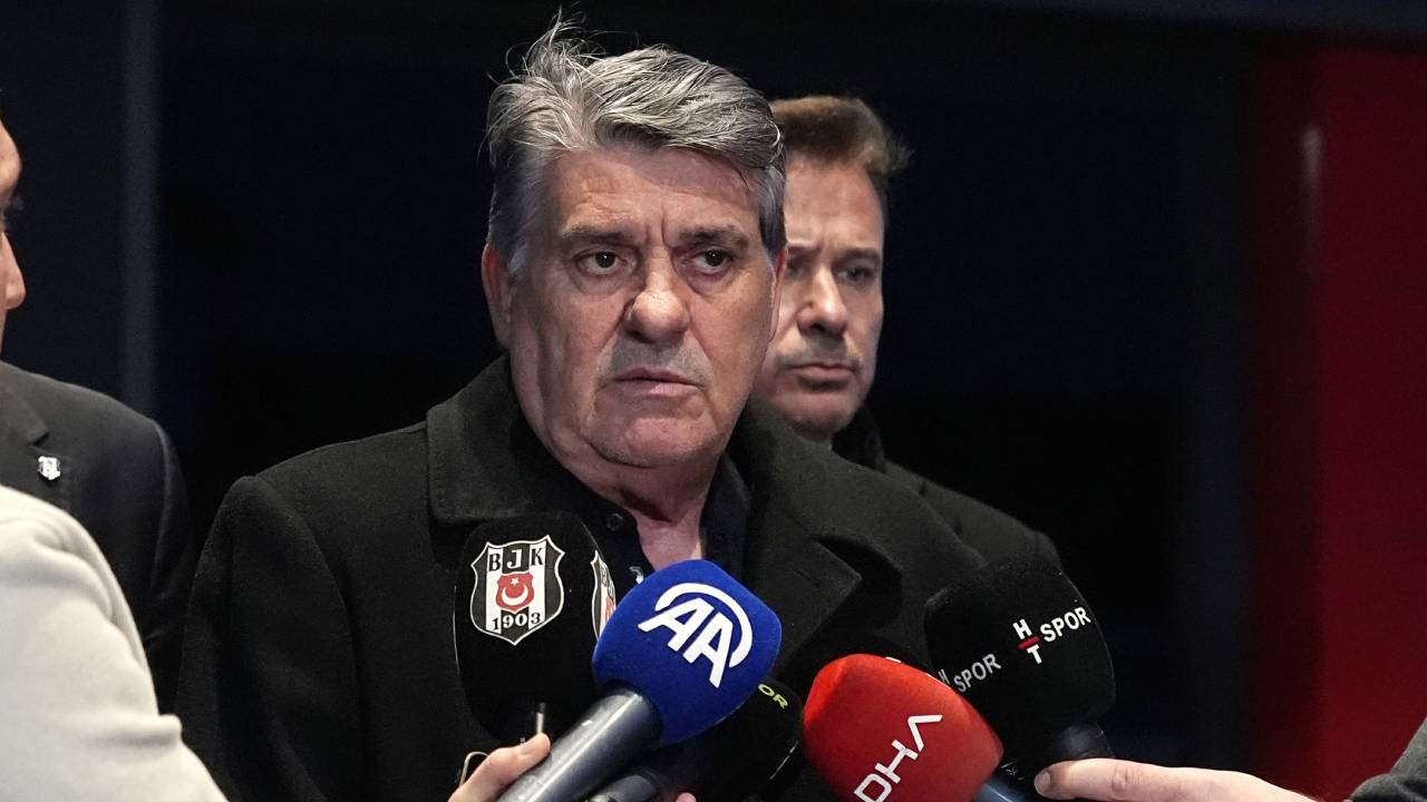 Beşiktaş'ta Başkan Serdal Adalı transfer için isim verdi