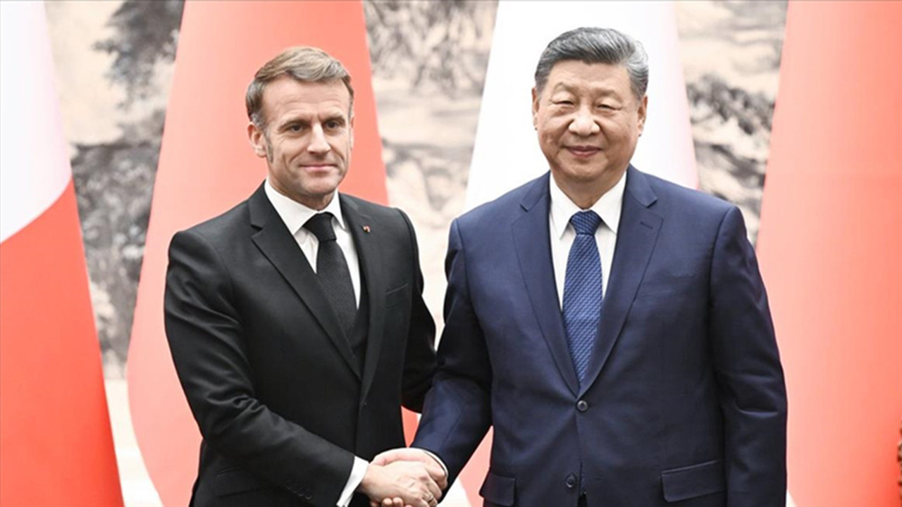 Macron’un Çin ziyareti Atlantik cephesindeki yarılma mı?
