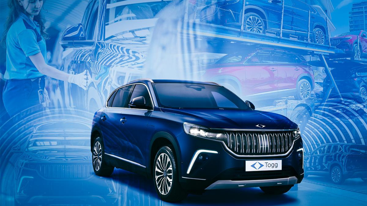 Elektrikli otomobil pazarının lideri Togg oldu