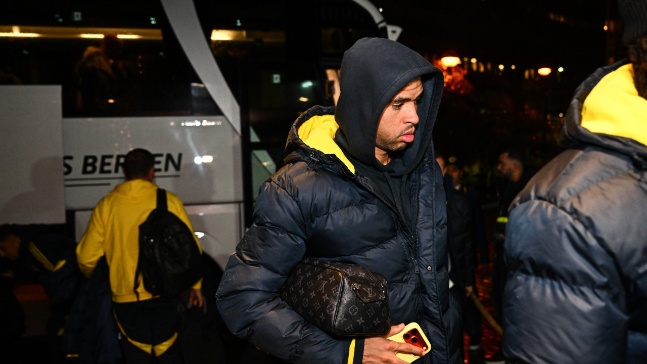 Fenerbahçe kafilesi Avrupa maçı için Norveç'te