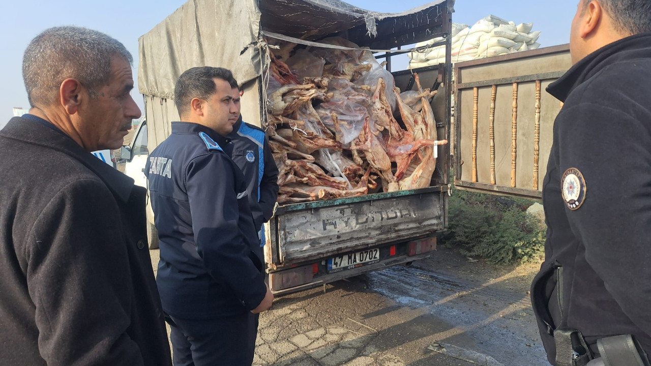 Gaziantep’in Nizip ilçesinde ele geçirildi! Yaklaşık 2 ton