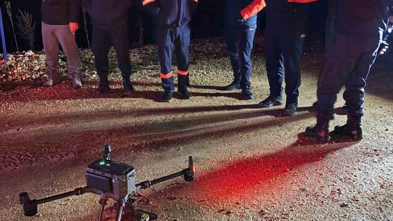 Karagöl Yaylası’nda kayıp alarmı! Yaşlı çift için gece görüşlü dronlar havalandı