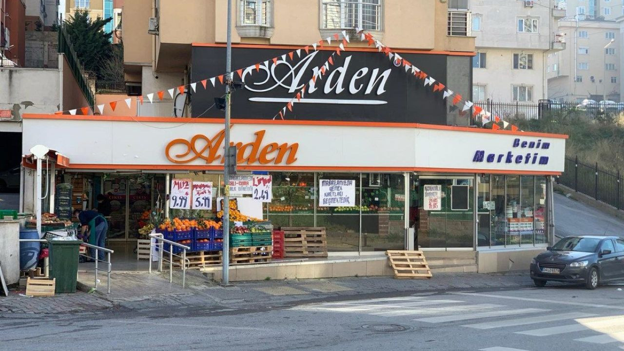 Süleymancıların marketlerindeki İsrail ürünlerine tepki