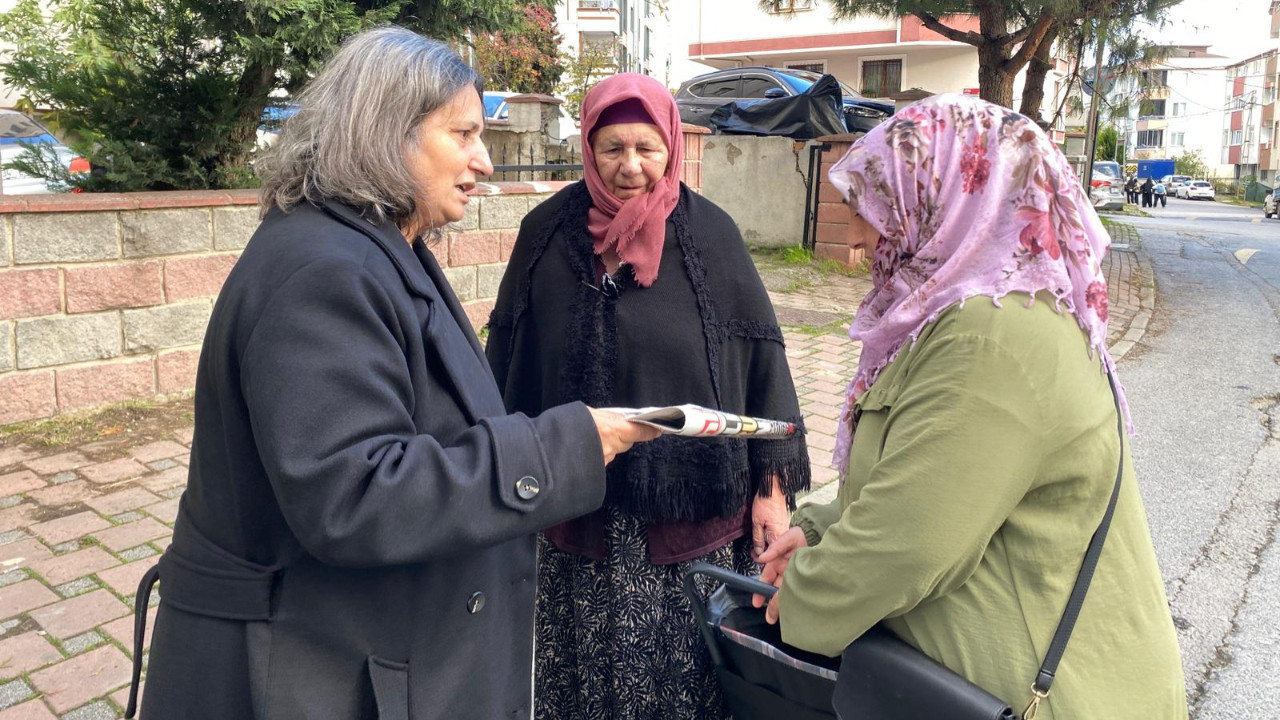 Aydınlar’da manşetimiz elden ele dolaştı