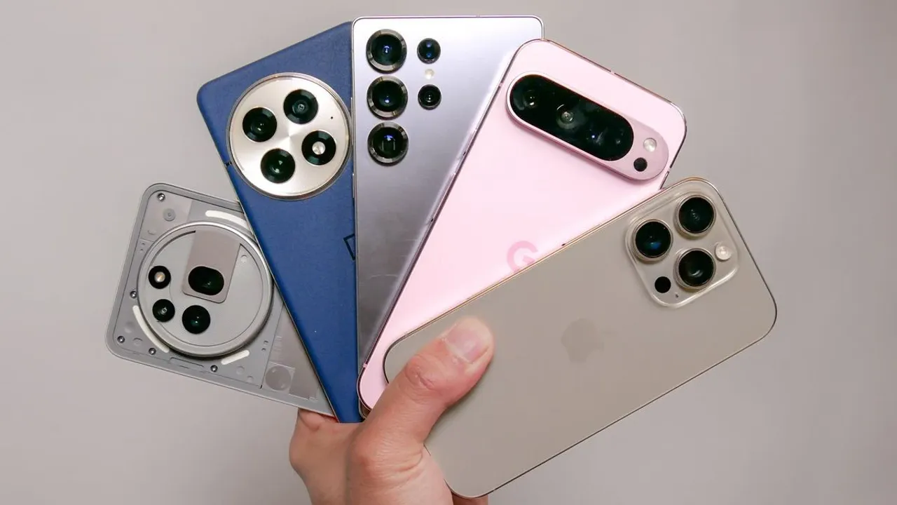 Dünyanın en güçlü akıllı telefonları açıklandı! iPhone 17’nin adı bile geçmedi