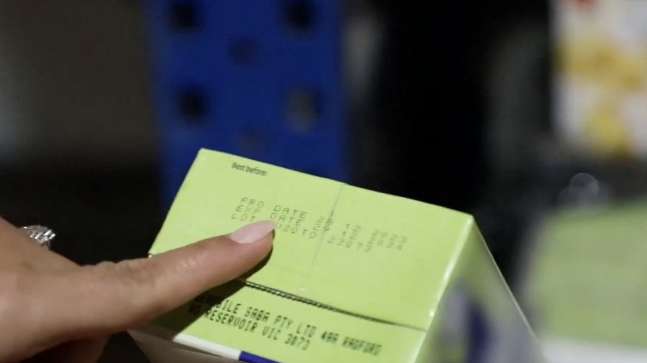 Sonunda bunu da yaptılar! Tarihi geçen ürünleri böyle piyasaya tekrar sürdüler