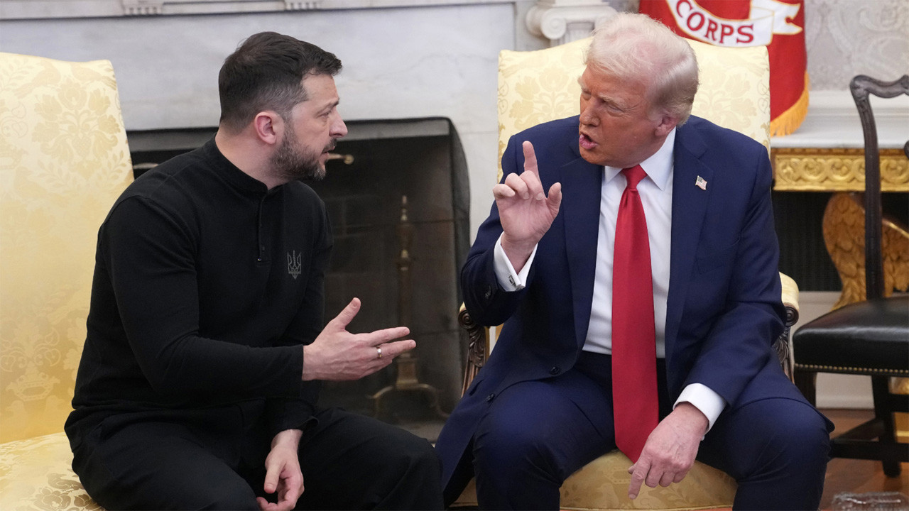 Trump'tan Zelenskiy'e yine aynı soru: Seçimler ne zaman yapılacak?