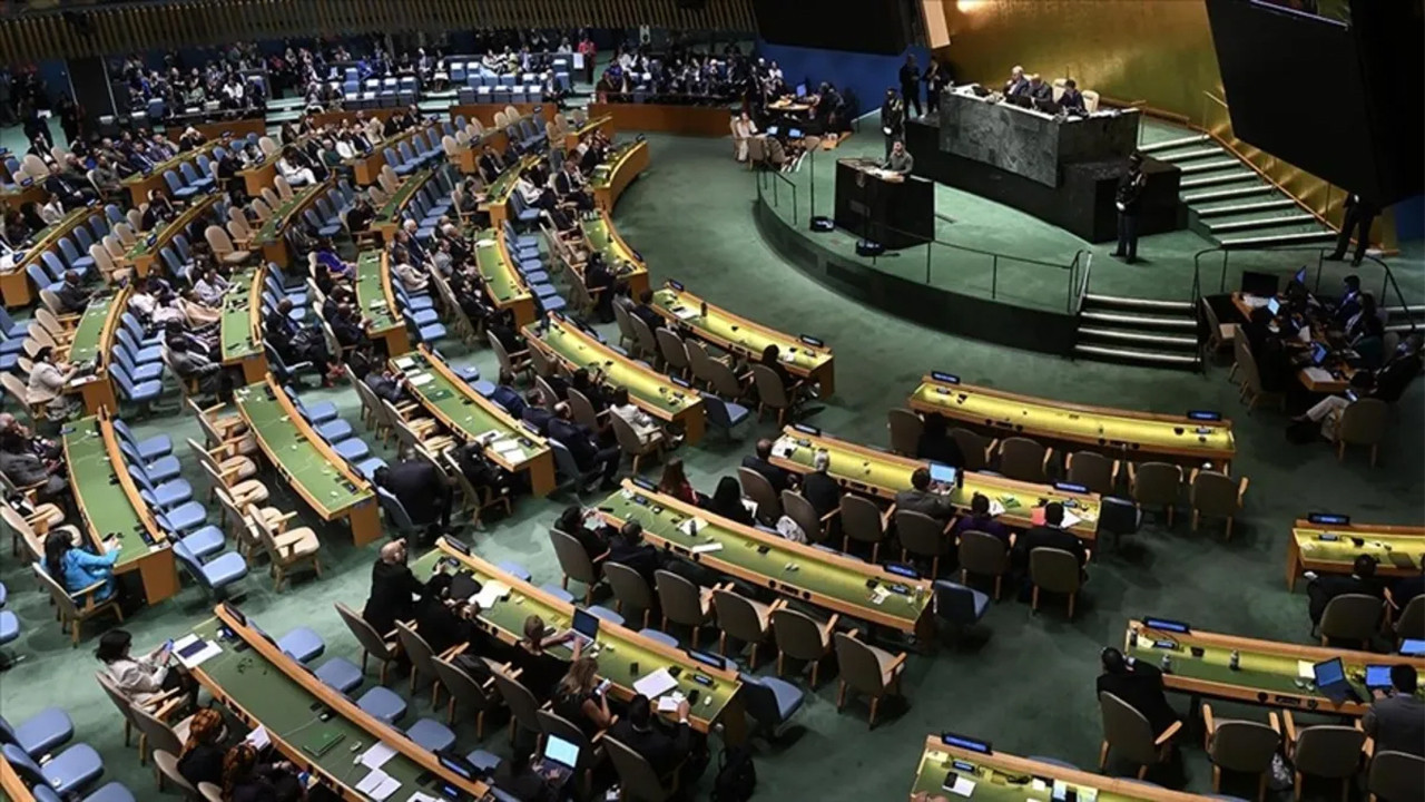 BM'de Gazze oylaması! Hayır oyu veren ülkeler şaşırtmadı