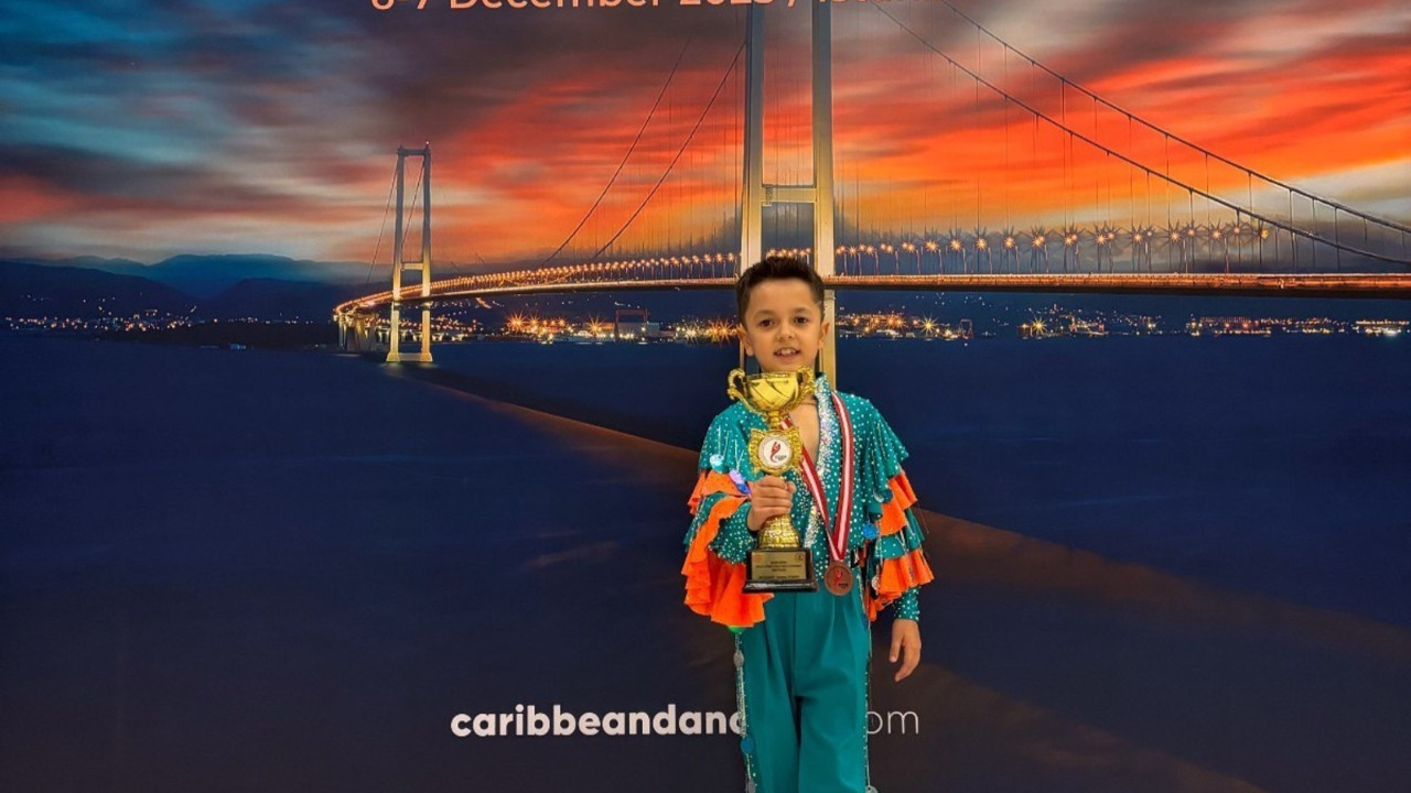 Denizlili Toprak'tan büyük başarı: Dünya üçüncüsü oldu