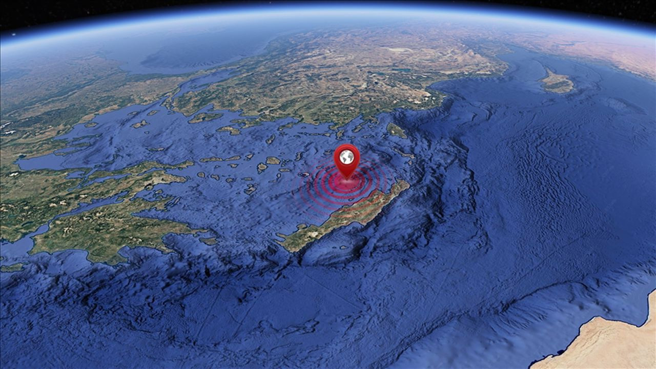 Deprem araştırmacısından Girit için deprem ve tsunami iddiası