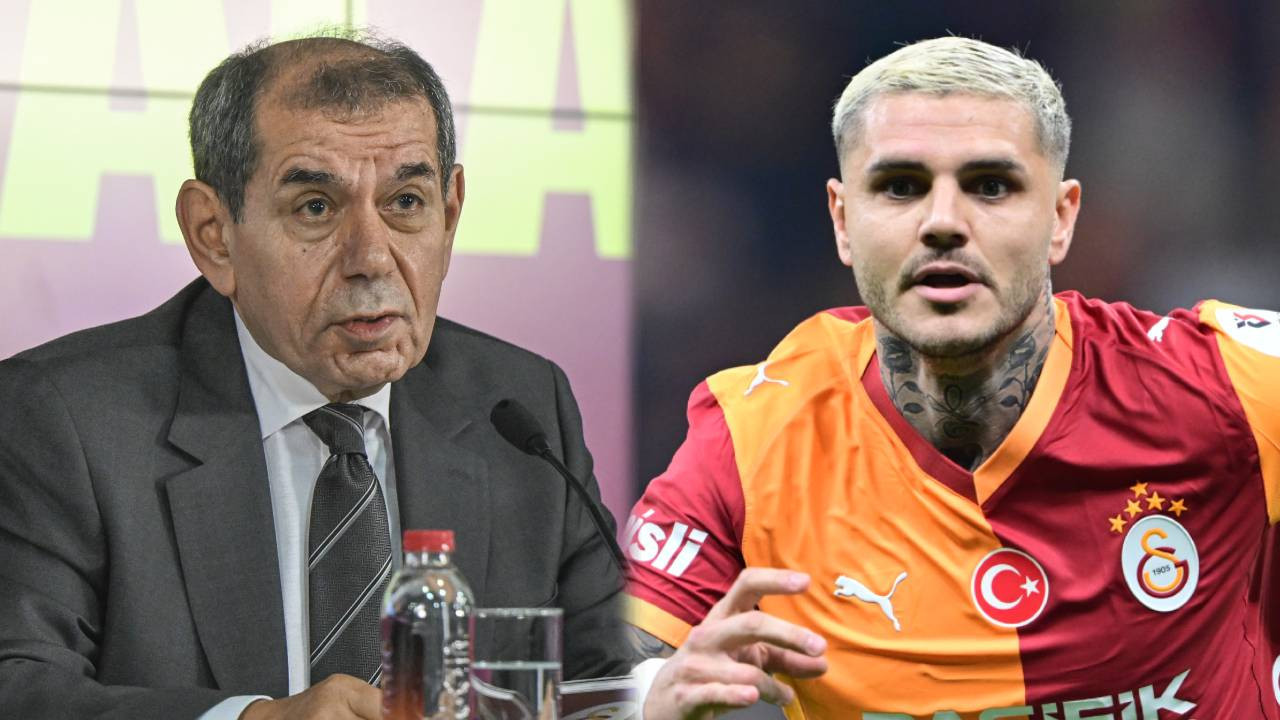 Dursun Özbek'ten flaş Icardi açıklaması!