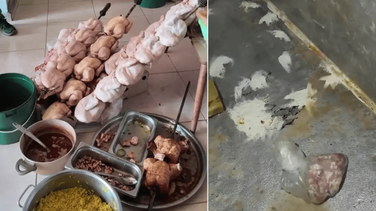 Dönerci baskını mide bulandırdı! Yakalanmasa vatandaşa yedireceklerdi