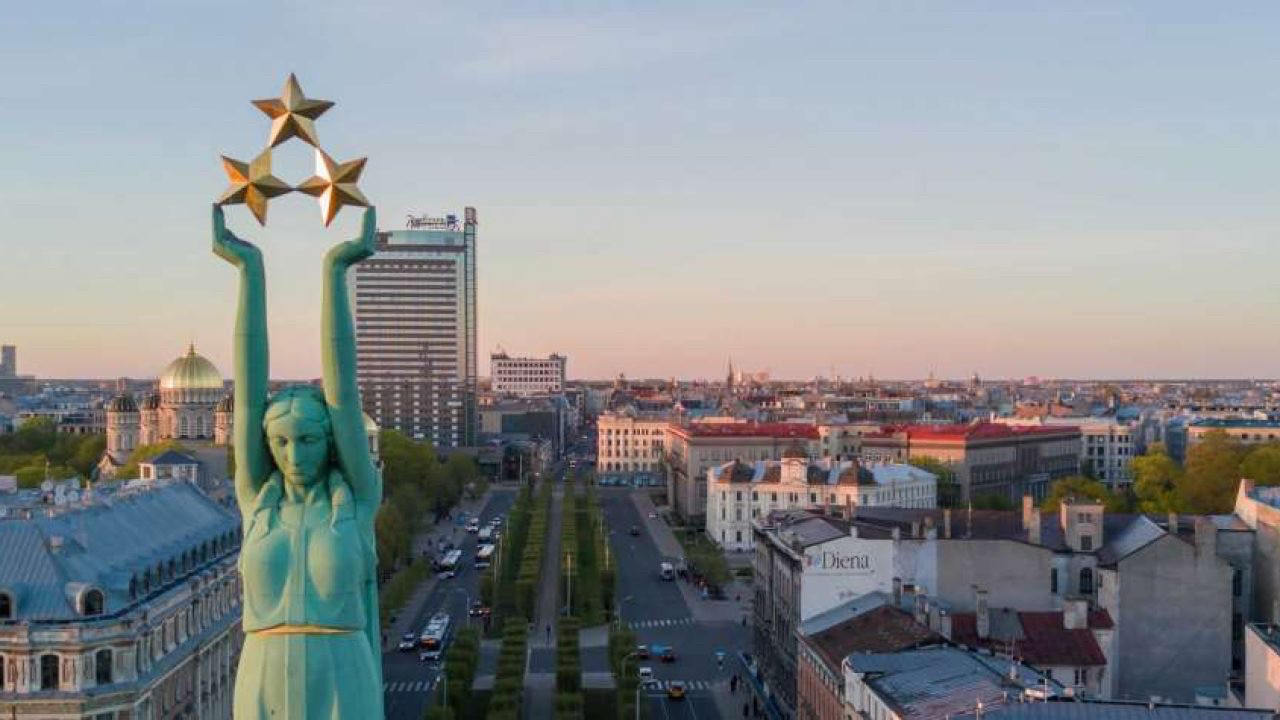 Letonya nerede, nasıl gidilir? İşte haritadaki konumu