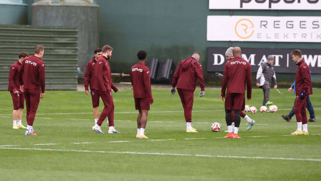 Trabzonspor'da Beşiktaş mesaisi sürüyor