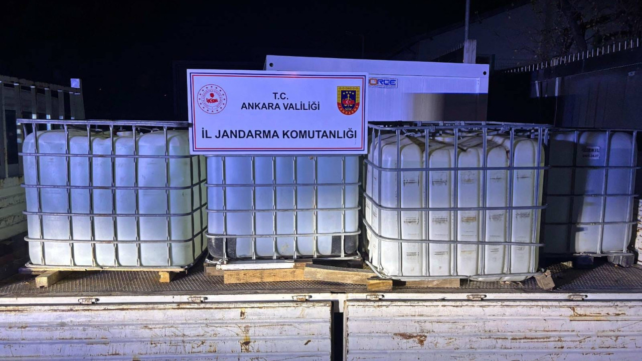 Ankara'da ele geçirildi! Tam 5 ton