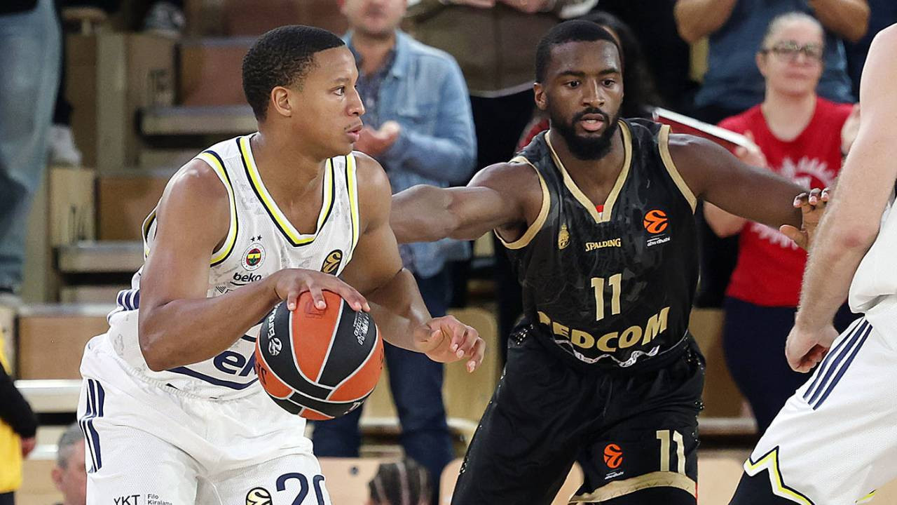 Fenerbahçe Beko, Monaco deplasmanında kazandı! Sarı-lacivertlilerden 92-86'lık galibiyet