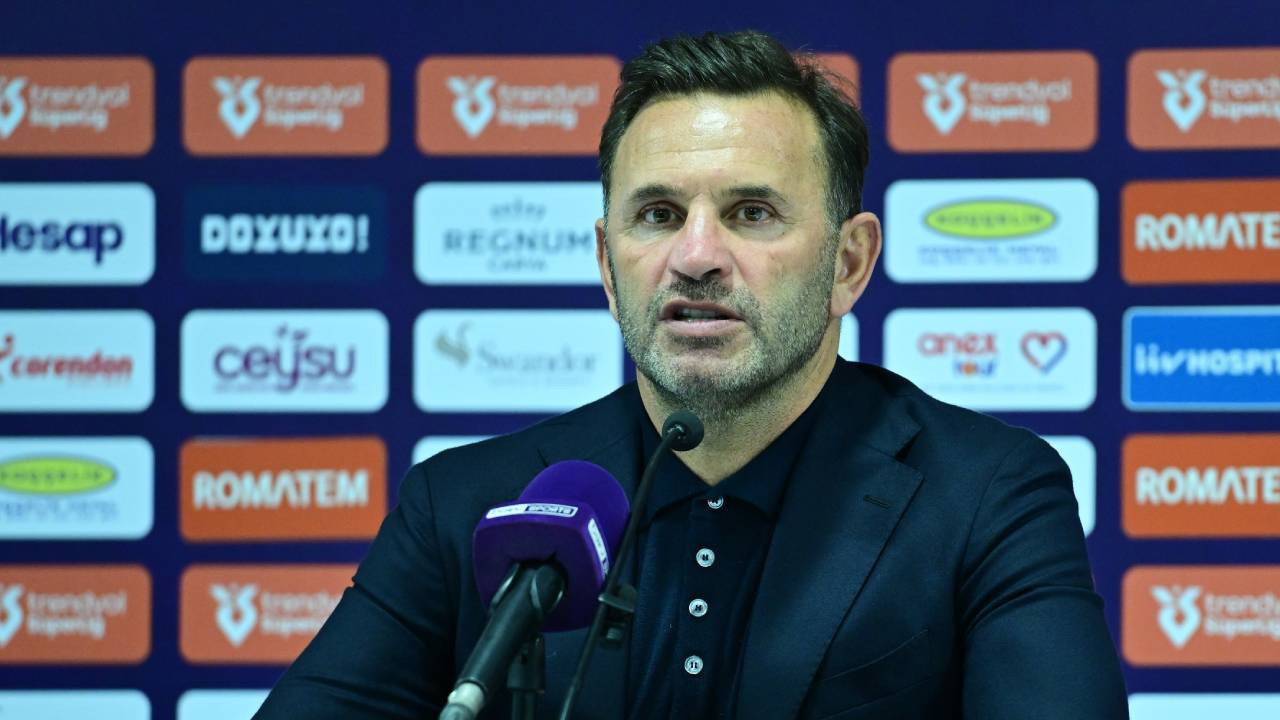 Galatasaray Teknik Direktörü Okan Buruk: 'Güzel ve rahat bir galibiyet aldık'
