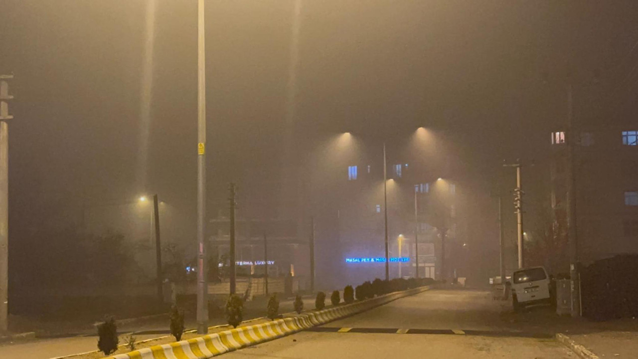 Hava kirliliği alarm veriyor! Kentin kanayan yarası