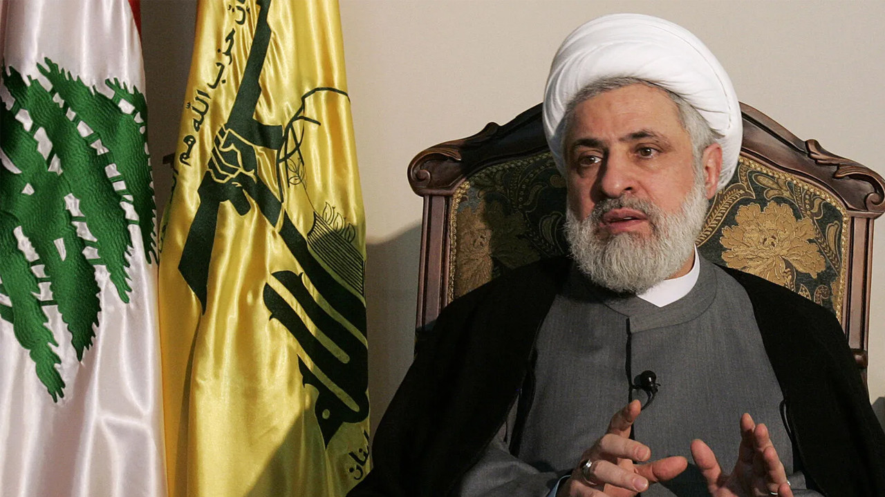 Hizbullah dayatmaya teslim olmuyor! Genel Sekreter Kasım'dan sert çıkış