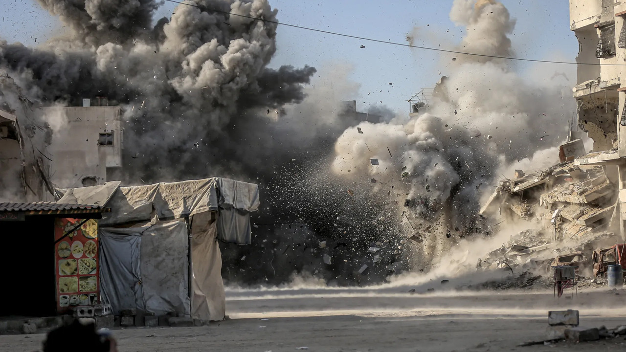 İsrail ateşkesi yine ihlal etti! HAMAS'ı hedef aldı! Ünlü komutan şehit edildi iddiası