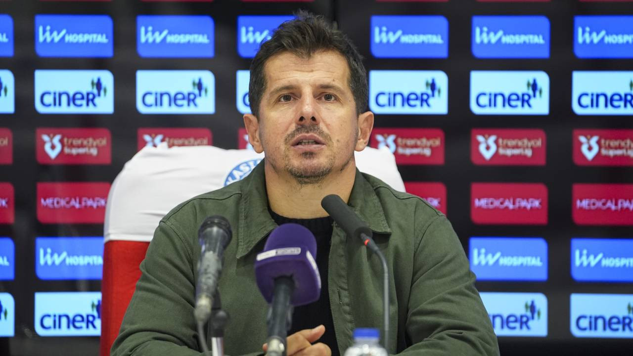 Kasımpaşa Teknik Direktörü Emre Belözoğlu: 'Takımın ivmelendiğini hissediyorum'