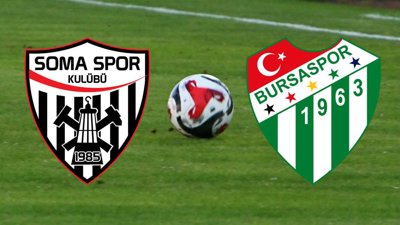 Somaspor - Bursaspor maçı ne zaman? Saat kaçta? Hangi kanalda?