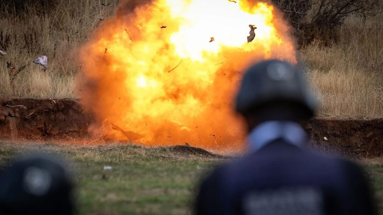 Suriye'de bir düğünde patlama: 33 yaralı
