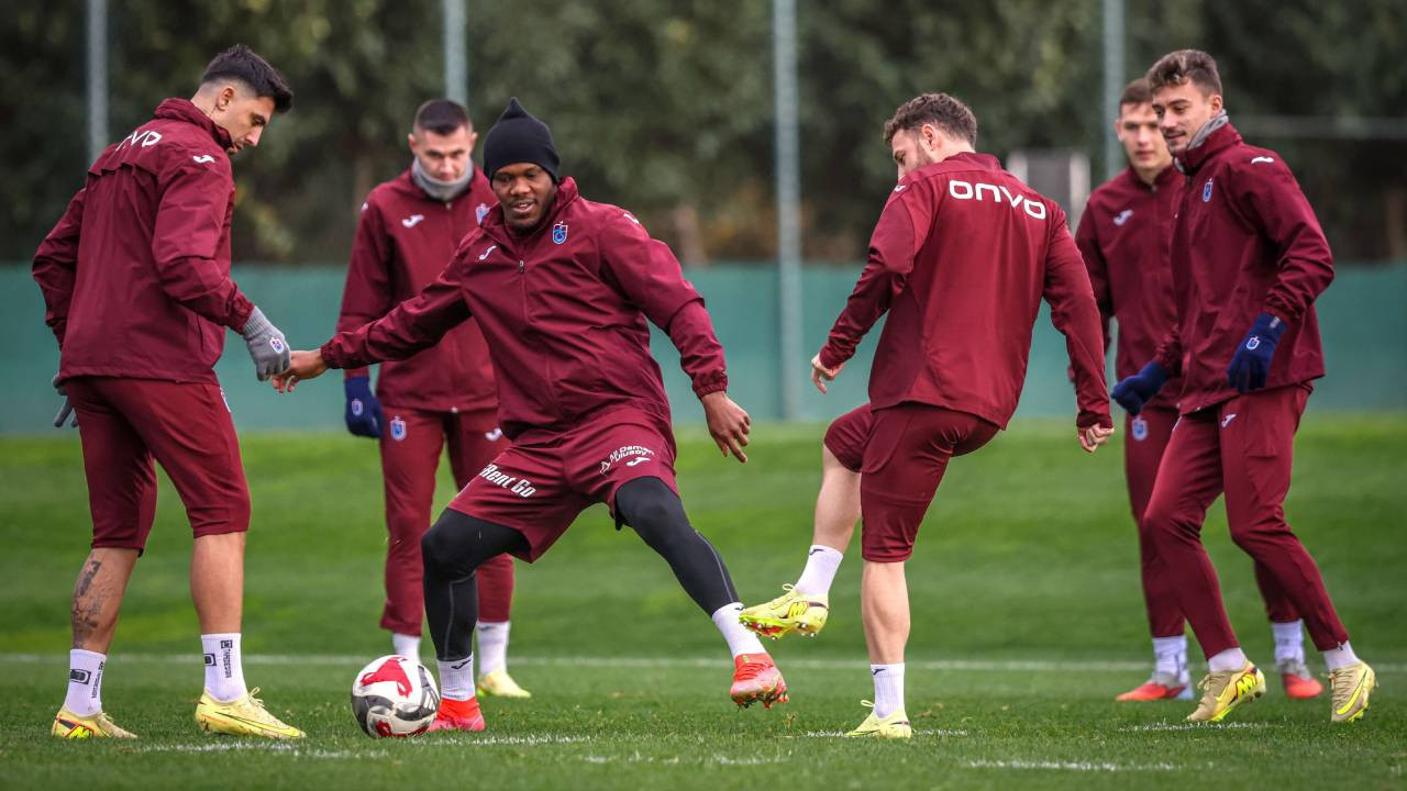 Trabzonspor, Beşiktaş maçına hazır
