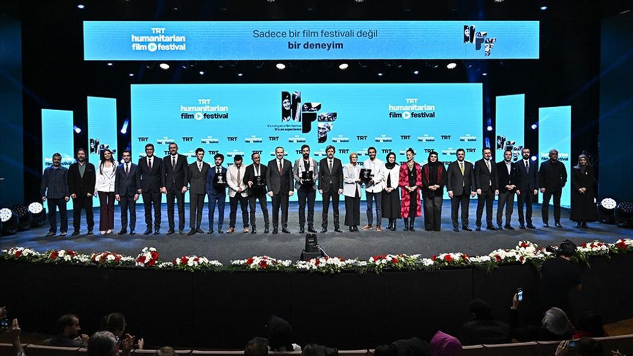 7. Humanitarian Film Festival'nde ödüller verildi