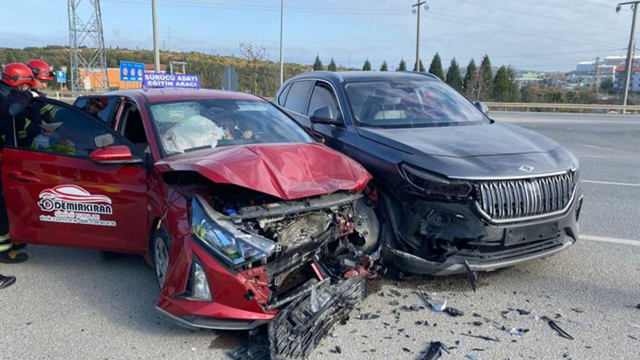 Bilecik'te kaza oldu! 4 kişi yaralandı