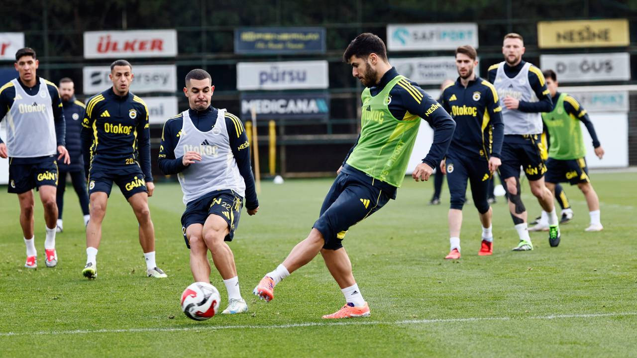 Fenerbahçe, Konyaspor maçına hazır