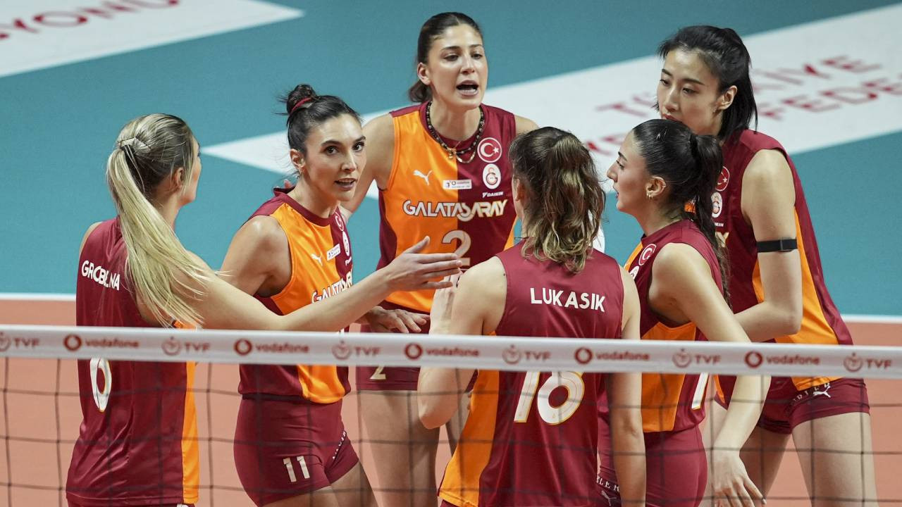 Galatasaray Daikin, derbide Beşiktaş'ı mağlup etti