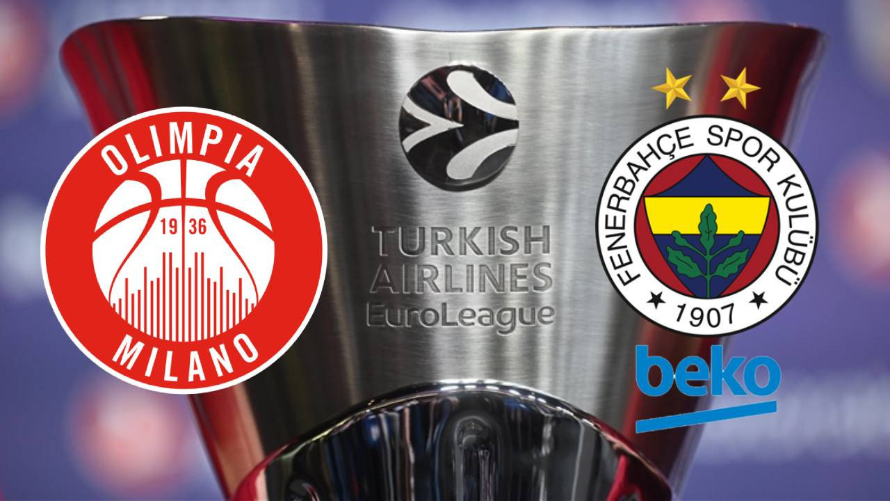 Olimpia Milano - Fenerbahçe Beko maçı ne zaman? Saat kaçta? Hangi kanalda?