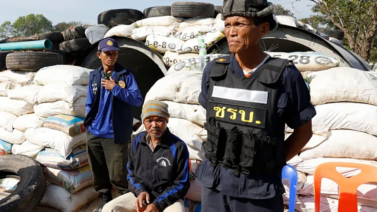 Tayland'ın sınır eyaletinde sokağa çıkma yasağı
